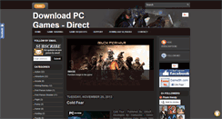 Desktop Screenshot of game9h.com